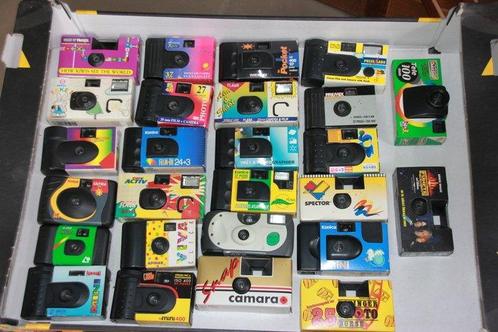 autre imposant lot de 160 appareils photo jetables, Audio, Tv en Foto, Fotocamera's Analoog
