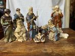 Kerststal (10) - Keramiek - 30 cm