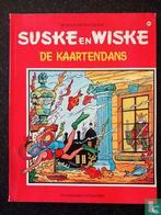 Suske en Wiske - De kaartendans - 1970, Eén stripboek, Verzenden, Zo goed als nieuw, Vandersteen, Willy.