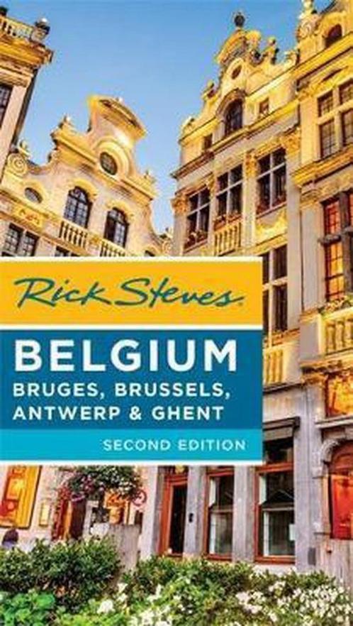 Rick Steves Belgium 9781631216091 Gene Openshaw, Boeken, Overige Boeken, Gelezen, Verzenden