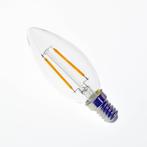 LED filament kaarslamp E14 2W 2700K Dimbaar - Crius, Nieuw, Verzenden
