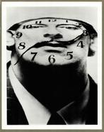 Philippe Halsman (1906-1979) - Dali Clockface, Antiek en Kunst