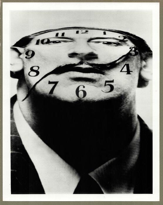 Philippe Halsman (1906-1979) - Dali Clockface, Antiek en Kunst, Kunst | Designobjecten