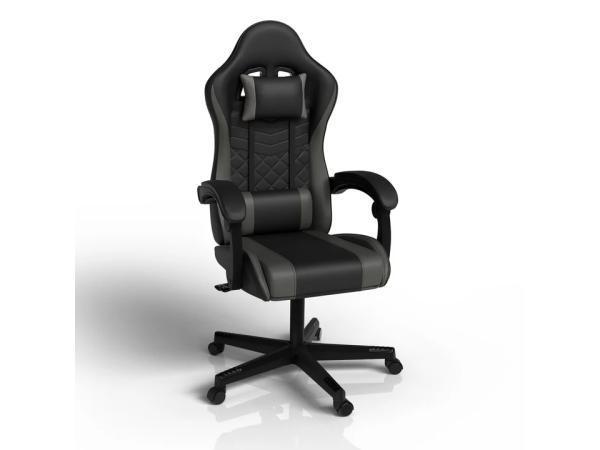 Veiling - Gamingstoel / Bureaustoel HyperSeat - Zwart / Grij, Huis en Inrichting, Bureaustoelen