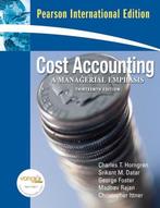 Cost Accounting, 9780131355583, Boeken, Zo goed als nieuw, Studieboeken, Verzenden