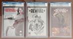 Revival - CGC 9.8 Set of 3 x Revival 1 + Revival 1 Sketch, Boeken, Strips | Comics, Nieuw