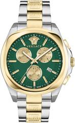 Versace VE3CA0623 Chrono Lady dameshorloge 40 mm, Sieraden, Tassen en Uiterlijk, Horloges | Dames, Overige merken, Staal, Staal