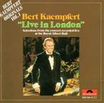 cd - Bert Kaempfert - Live In London, Zo goed als nieuw, Verzenden