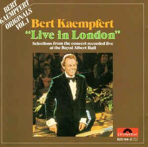 cd - Bert Kaempfert - Live In London, Cd's en Dvd's, Cd's | Overige Cd's, Zo goed als nieuw, Verzenden