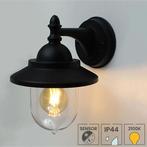 Buitenlamp Digne + E27 LED dag-nacht sensorlamp | 3.5 watt |, Tuin en Terras, Buitenverlichting, Verzenden, Minder dan 50 watt