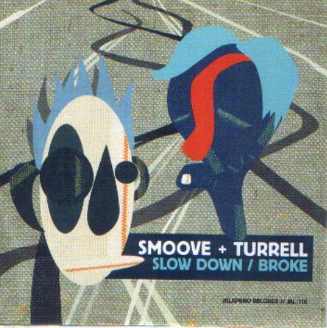 cd single card - Smoove + Turrell - Slow Down / Broke, Cd's en Dvd's, Cd Singles, Zo goed als nieuw, Verzenden