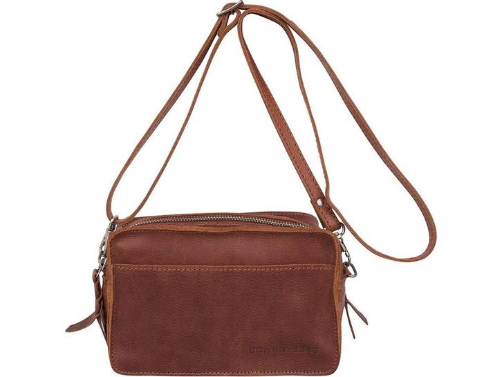 Cowboysbag Folkestone - Crossbodytas - 2 hoofdcompartimenten, Kleding | Dames, Overige Dameskleding, Zo goed als nieuw, Verzenden