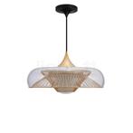 Umage Chordis Hanglamp, Plafondkapje zwart/hoofd messing, Huis en Inrichting, Verzenden, Nieuw