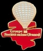 Groupe Societe Suisse (France) pin, Verzamelen, Speldjes, Pins en Buttons, Nieuw, Speldje of Pin, Stad of Land, Verzenden