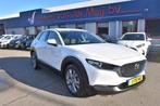 Zakelijke Lease |  Mazda CX-30 2.0 e-SkyActiv-X M Hybrid Com, Stof, Gebruikt, Overige brandstoffen, Wit