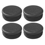 ProPlus Ronde insteekdoppen - Ø 50 mm - kunststof - zwart.., Ophalen of Verzenden, Nieuw