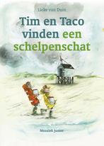 Tim en Taco vinden een schelpenschat / Tim en Taco, Boeken, Verzenden, Zo goed als nieuw, Lieke van Duin