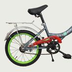 Kinderfiets 16 inch veelkleurig voor 4-6 jaar | BikeFlip, Ophalen of Verzenden, Gebruikt, Overig