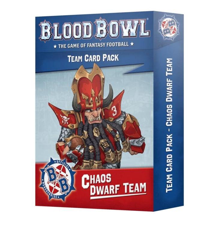 Blood Bowl Chaos Dwarf team (warhammer nieuw), Hobby en Vrije tijd, Wargaming, Nieuw, Ophalen of Verzenden