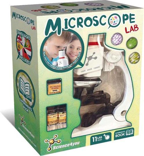 Science4you Microscope Lab - Microscoop voor Kinderen -, Kinderen en Baby's, Speelgoed | Overig, Verzenden
