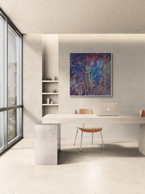 Sonia J. - Connections - XL - NO Reserve, Antiek en Kunst, Kunst | Schilderijen | Modern