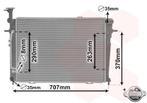 RADIATOR VOOR HYUNDAI TUCSON 2005-2009 253102E400, Ophalen of Verzenden, Nieuw