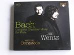 Bach - Complete Chamber Music for Flute / Jed Wentz, Borgste, Cd's en Dvd's, Cd's | Klassiek, Verzenden, Nieuw in verpakking