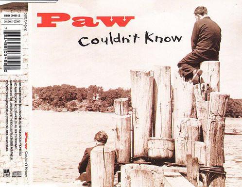 cd single - Paw - Couldnt Know, Cd's en Dvd's, Cd Singles, Zo goed als nieuw, Verzenden
