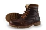 Panama Jack veterboots in maat 42 Cognac | 10% korting, Kleding | Heren, Schoenen, Overige kleuren, Verzenden, Boots, Zo goed als nieuw
