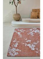 Louis de Poortere Sakura Copper Pink 9371, Huis en Inrichting, Stoffering | Tapijten en Kleden, Nieuw, Vierkant, 150 tot 200 cm