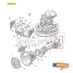 Bieden: Volvo Penta IPS connection flens -, Watersport en Boten, Ophalen of Verzenden, Nieuw, Motor en Techniek, Zeilboot of Motorboot