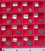 Romeinse Rijk Lot of 16 late Roman Æ coins rated Scarce, Postzegels en Munten, Munten | Europa | Niet-Euromunten