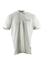 Napapijri Polo in maat L Wit, Kleding | Heren, Verzenden, Zo goed als nieuw, Wit, Napapijri