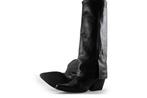 Sacha Cowboy laarzen in maat 38 Zwart | 10% korting, Kleding | Dames, Schoenen, Verzenden, Zwart, Zo goed als nieuw, Sacha