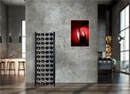Wijnrek | 48 flessen | 45x20x120cm | Staal | Flessenrek |, Verzenden, Nieuw, 25 flessen of meer, Metaal