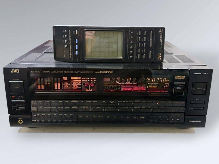 JVC - RX-1001V (Gereviseerd) Solid state stereo receiver, Audio, Tv en Foto, Radio's