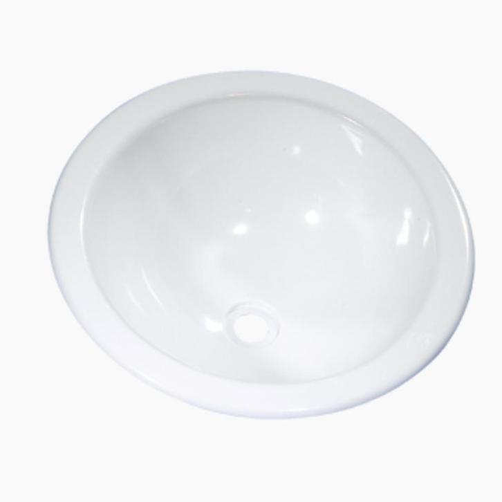 Comet Wasbak Rond Wit, Caravans en Kamperen, Camper-accessoires, Ophalen of Verzenden