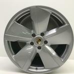Porsche Taycan 21” ExclusiveDesign GT-zilver met banden, Auto-onderdelen, Banden en Velgen, Ophalen, Velg(en), Nieuw, 21 inch