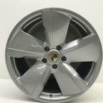 Porsche Taycan 21” ExclusiveDesign GT-zilver met banden, Auto-onderdelen, Ophalen, Velg(en), Nieuw, 21 inch