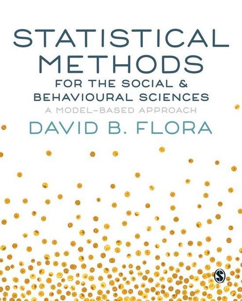 Boek Statistical Methods for the Social and Behavioural Scie, Boeken, Politiek en Maatschappij, Zo goed als nieuw, Verzenden