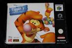 Tiggers Honey Hunt Nintendo 64 N64 Boxed PAL, Spelcomputers en Games, Games | Nintendo 64, Verzenden, Nieuw
