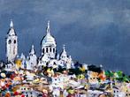DENIS Pascal dit ROY. - Paris. La butte Montmartre.