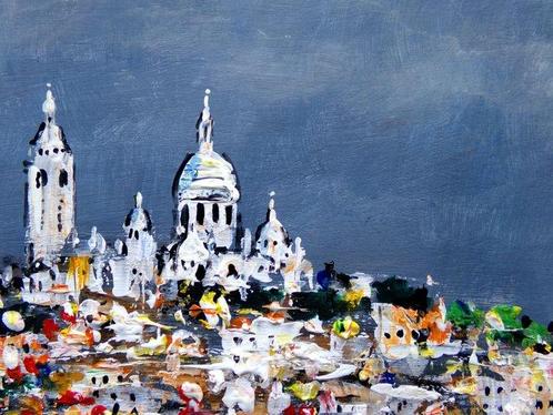 DENIS Pascal dit ROY. - Paris. La butte Montmartre., Antiek en Kunst, Kunst | Schilderijen | Klassiek