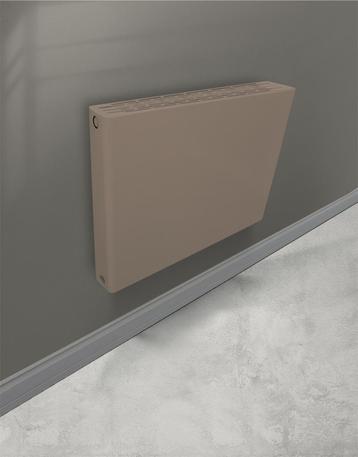 Vlakke Radiatorombouw - Mat Taupe + Radiator ECO 4 T22 500x1 beschikbaar voor biedingen