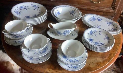 Seltmann - Tafelservies voor 6 (29) - Doris - Porselein -, Antiek en Kunst, Antiek | Meubels | Tafels