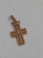 Art Nouveau Kruis - 19,2 kt goud - 1990-2000 - Gouden kruis,
