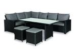 Veiling - Bordano Loungeset (Inclusief alle zit en rugkussen, Tuin en Terras, Nieuw