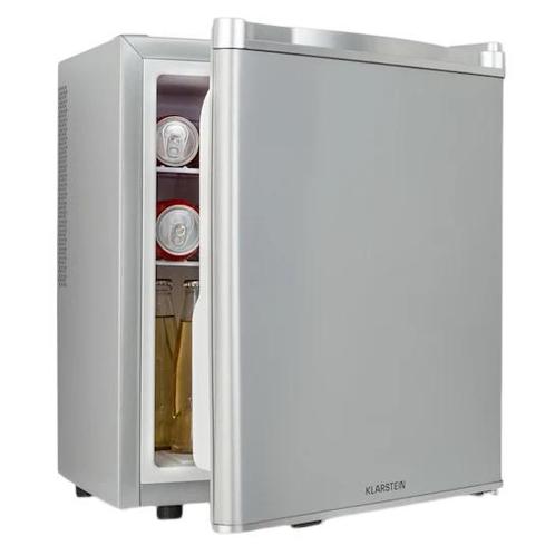 Tafelmodel Koelkast Mini Koelkast Mini Bar 38L Zilver, Witgoed en Apparatuur, Koelkasten en IJskasten, Minder dan 75 liter, Nieuw