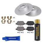 Voordeelset Remschijven + Remblokken LANCIA LYBRA 1.9 JTD ac, Verzenden, Nieuw