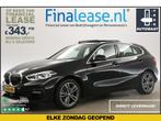 BMW 1-serie 118i Executive Edition Marge 140PK AUT €343pm, Auto's, Automaat, Overige carrosserieën, Zwart, Nieuw